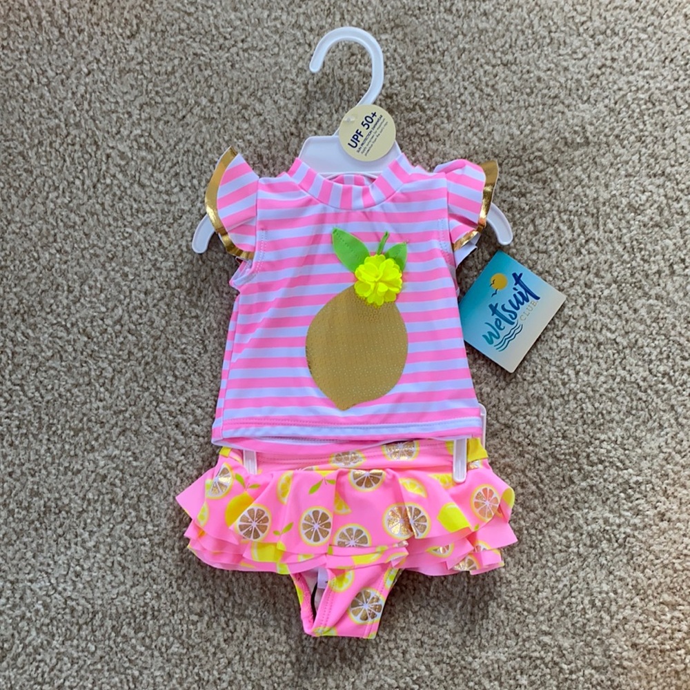 Wetsuit Club Lemon Swimsuit